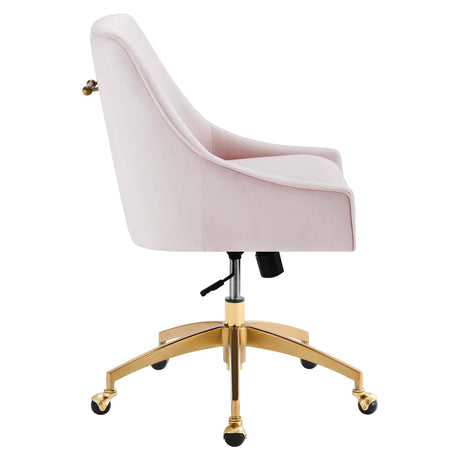 Discern Performance Velvet Office Chair by Modway HouseOfZazla