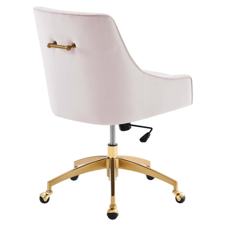 Discern Performance Velvet Office Chair by Modway HouseOfZazla