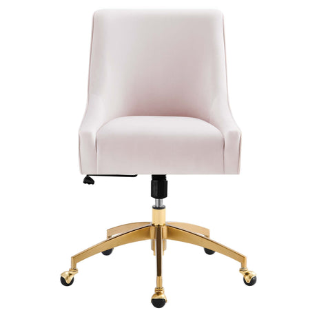 Discern Performance Velvet Office Chair by Modway HouseOfZazla