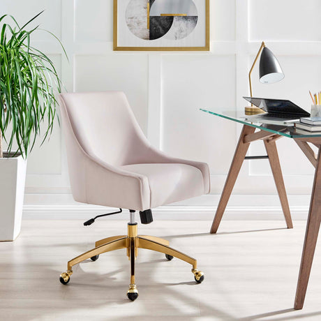 Discern Performance Velvet Office Chair by Modway HouseOfZazla