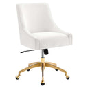 Discern Performance Velvet Office Chair by Modway HouseOfZazla