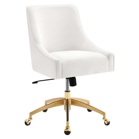 Discern Performance Velvet Office Chair by Modway HouseOfZazla