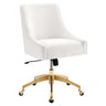 Discern Performance Velvet Office Chair by Modway HouseOfZazla
