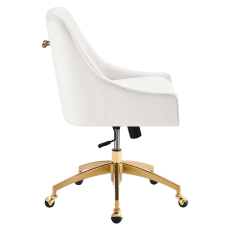 Discern Performance Velvet Office Chair by Modway HouseOfZazla