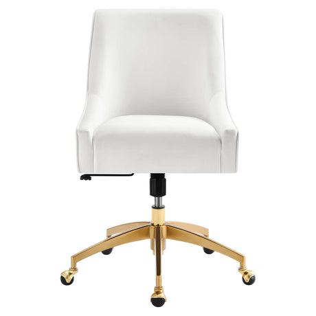 Discern Performance Velvet Office Chair by Modway HouseOfZazla