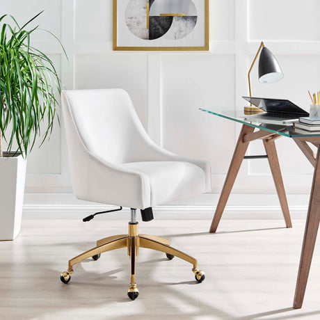 Discern Performance Velvet Office Chair by Modway HouseOfZazla