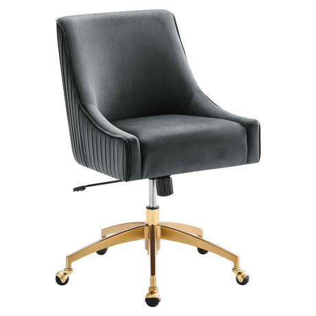Discern Performance Velvet Office Chair by Modway HouseOfZazla