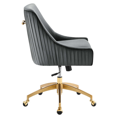Discern Performance Velvet Office Chair by Modway HouseOfZazla
