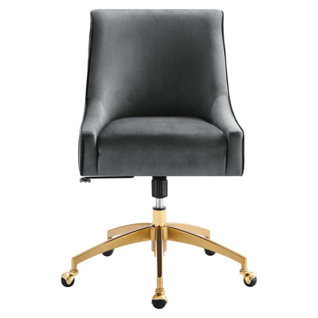 Discern Performance Velvet Office Chair by Modway HouseOfZazla