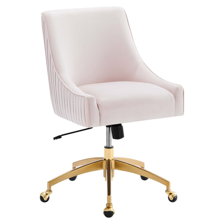 Discern Performance Velvet Office Chair by Modway HouseOfZazla