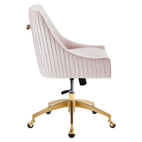 Discern Performance Velvet Office Chair by Modway HouseOfZazla