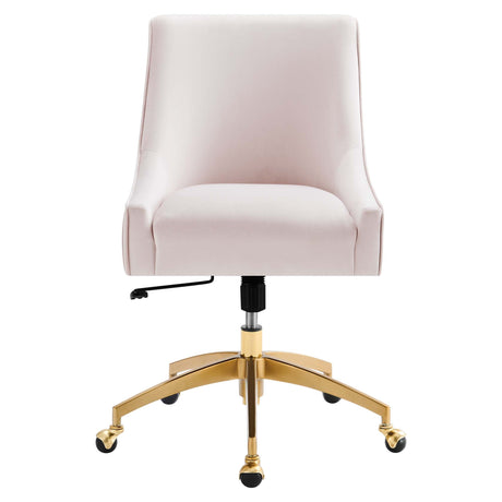 Discern Performance Velvet Office Chair by Modway HouseOfZazla