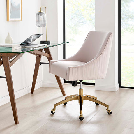Discern Performance Velvet Office Chair by Modway HouseOfZazla