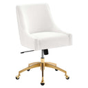 Discern Performance Velvet Office Chair by Modway HouseOfZazla