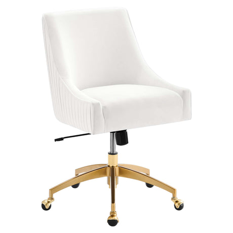 Discern Performance Velvet Office Chair by Modway HouseOfZazla