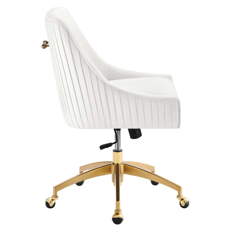 Discern Performance Velvet Office Chair by Modway HouseOfZazla