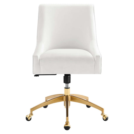 Discern Performance Velvet Office Chair by Modway HouseOfZazla