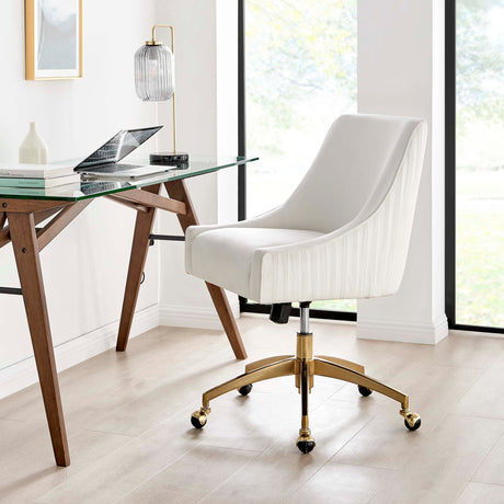 Discern Performance Velvet Office Chair by Modway HouseOfZazla