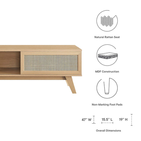 Soma 47" TV Stand by Modway HouseOfZazla