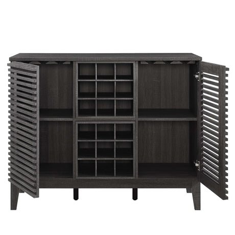 Render Bar Cabinet by Modway HouseOfZazla