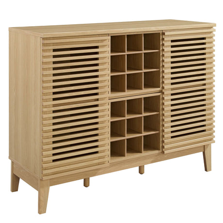Render Bar Cabinet by Modway HouseOfZazla