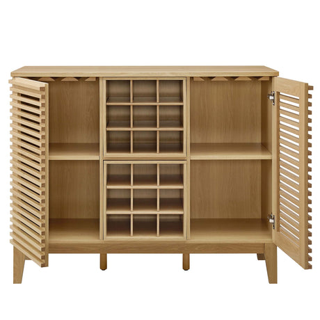 Render Bar Cabinet by Modway HouseOfZazla