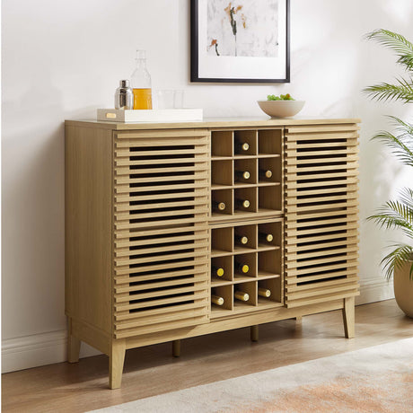Render Bar Cabinet by Modway HouseOfZazla