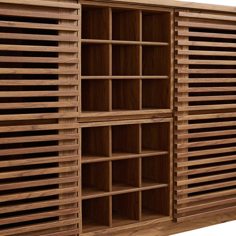 Render Bar Cabinet by Modway HouseOfZazla