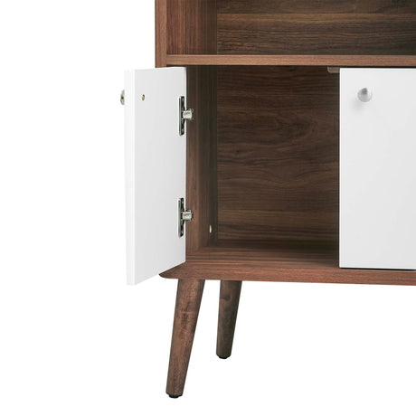 Transmit Display Cabinet Bookshelf by Modway HouseOfZazla
