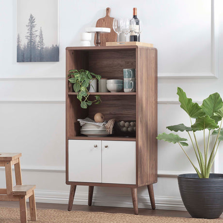 Transmit Display Cabinet Bookshelf by Modway HouseOfZazla