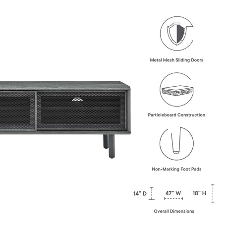 Kurtis 47" TV Stand by Modway HouseOfZazla