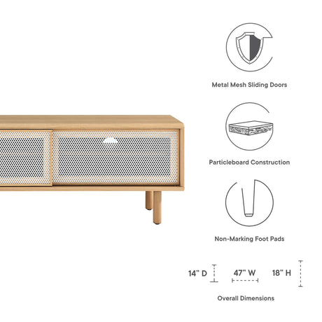 Kurtis 47" TV Stand by Modway HouseOfZazla