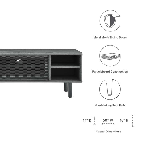 Kurtis 60" TV Stand by Modway HouseOfZazla