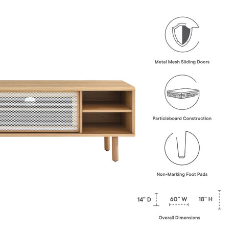 Kurtis 60" TV Stand by Modway HouseOfZazla