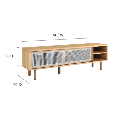 Kurtis 60" TV Stand by Modway HouseOfZazla