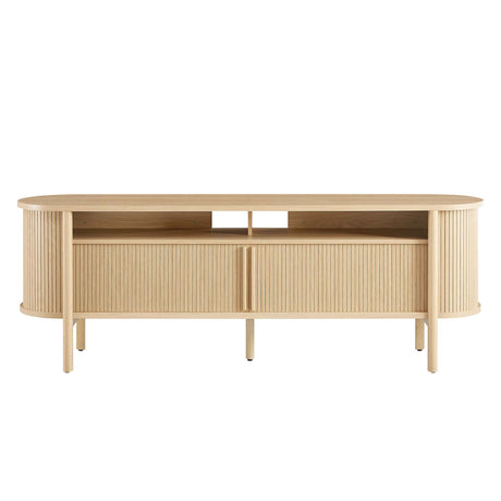 Cadence 71" Curved TV Stand by Modway HouseOfZazla