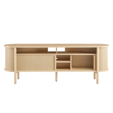 Cadence 71" Curved TV Stand by Modway HouseOfZazla