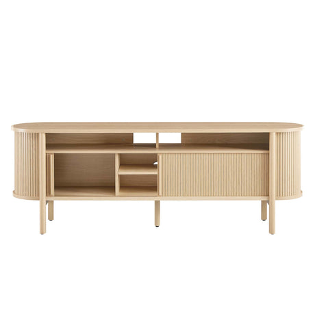 Cadence 71" Curved TV Stand by Modway HouseOfZazla