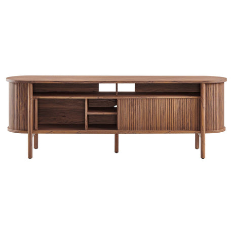 Cadence 71" Curved TV Stand by Modway HouseOfZazla