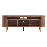 Cadence 71" Curved TV Stand by Modway