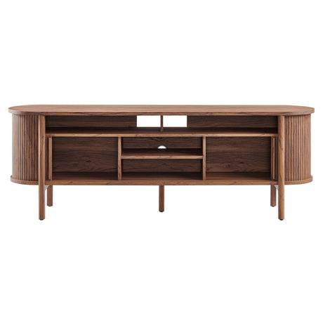 Cadence 71" Curved TV Stand by Modway HouseOfZazla