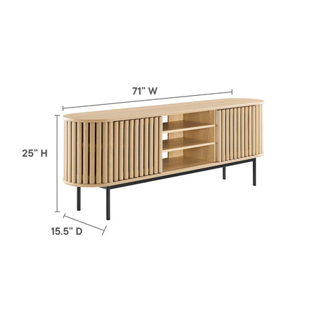 Fortitude 71" TV Stand by Modway HouseOfZazla