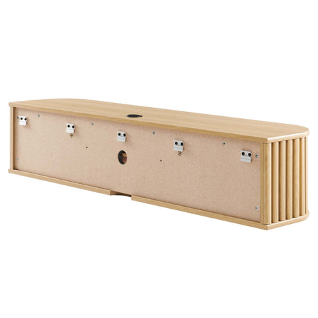 Fortitude 63" Wall-Mounted TV Stand by Modway HouseOfZazla