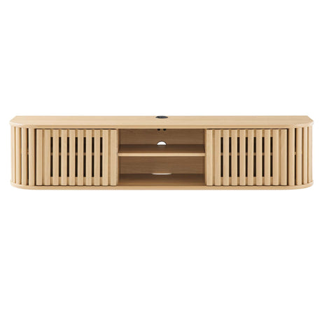Fortitude 63" Wall-Mounted TV Stand by Modway HouseOfZazla