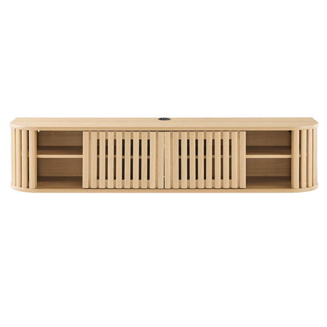 Fortitude 63" Wall-Mounted TV Stand by Modway HouseOfZazla