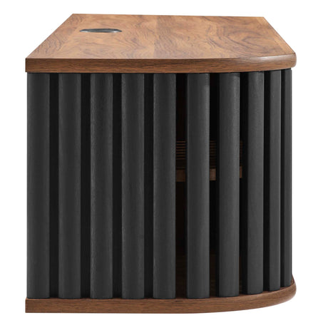 Fortitude 63" Wall-Mounted TV Stand by Modway HouseOfZazla