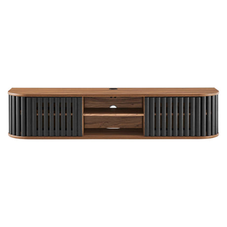 Fortitude 63" Wall-Mounted TV Stand by Modway HouseOfZazla