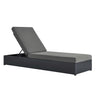 Tahoe Outdoor Patio Powder-Coated Aluminum Chaise Lounge Chair by Modway HouseOfZazla