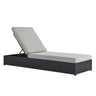 Tahoe Outdoor Patio Powder-Coated Aluminum Chaise Lounge Chair by Modway HouseOfZazla
