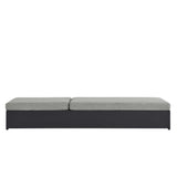 Tahoe Outdoor Patio Powder-Coated Aluminum Chaise Lounge Chair by Modway